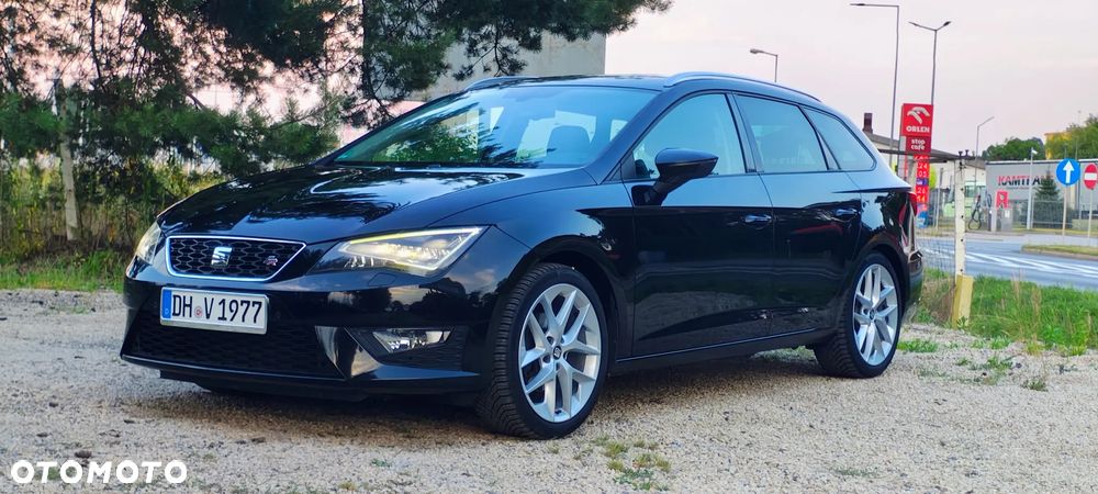 Seat Leon 1.4 EcoTSI FR Black S&S - 9