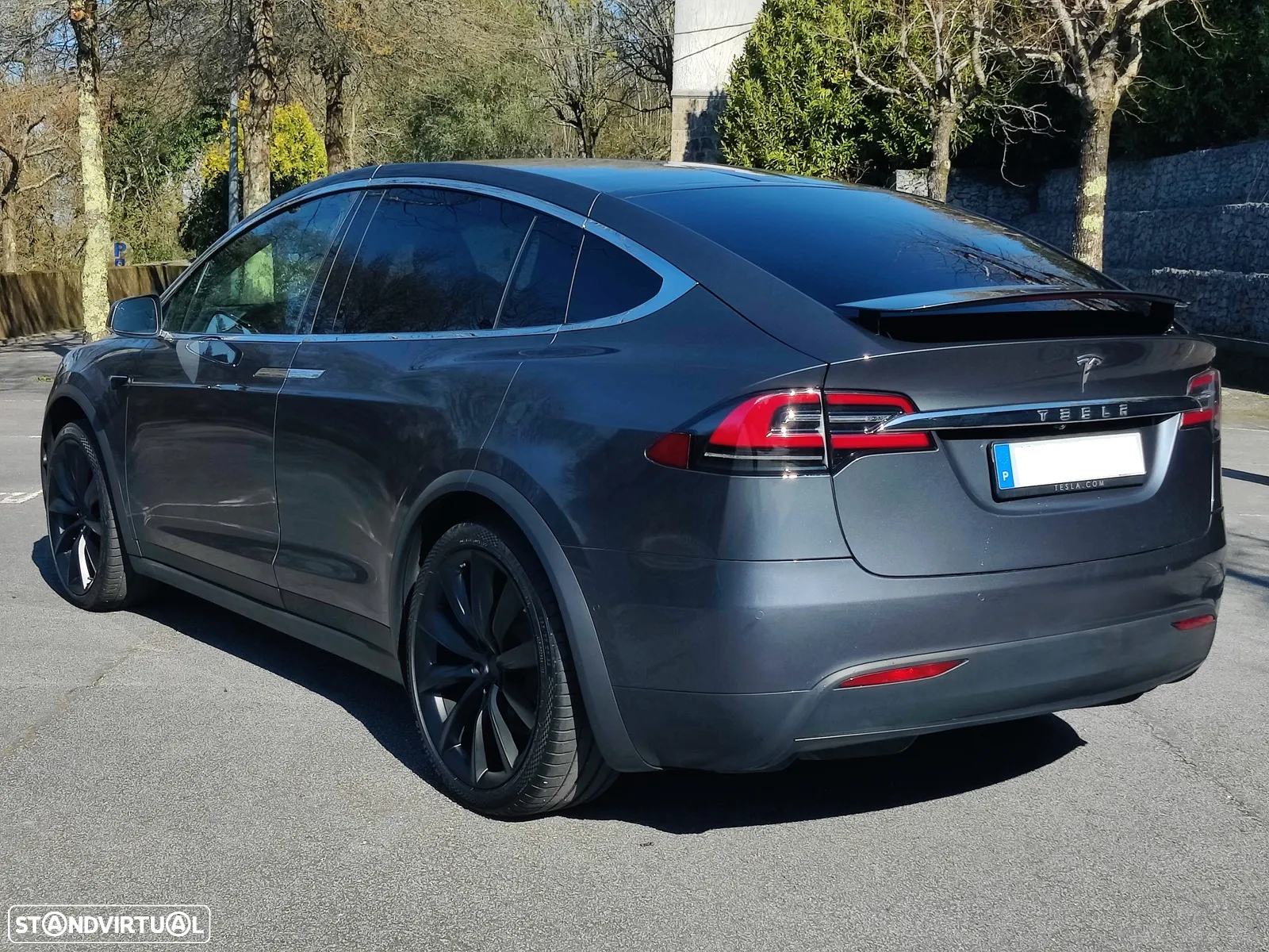 Tesla Model X Ludicrous Performance - 8