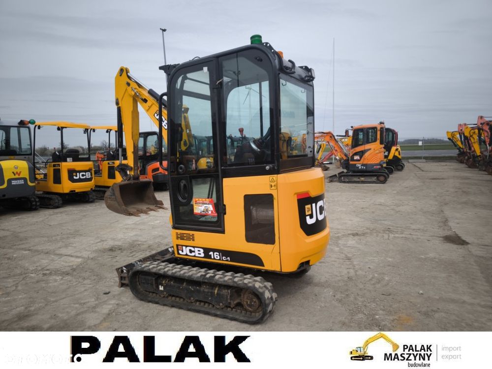 JCB Mini koparka JCB 16 C -1 , 2022 rok - 3