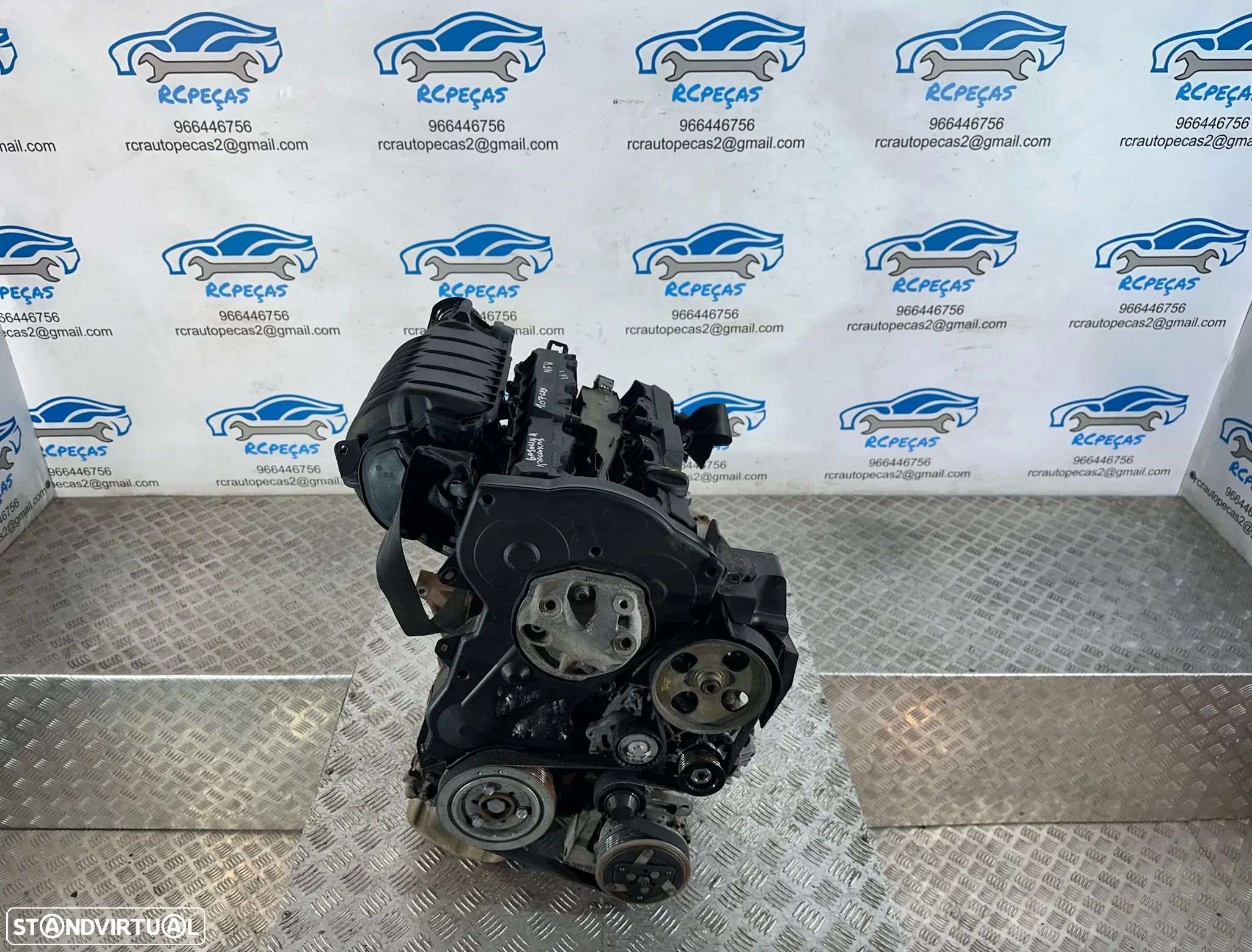 .Motor Completo PSA Peugeot Citroen NFU TU5JP4 1.6i 16V 110cv - 1
