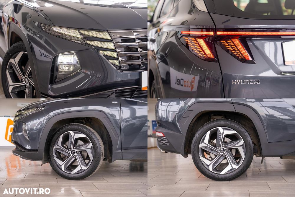 Hyundai Tucson 1.6 T-GDi HEV 4WD Prime - 2