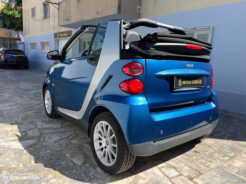 Smart Fortwo Cabrio 1.0 mhd Passion 71 - 6