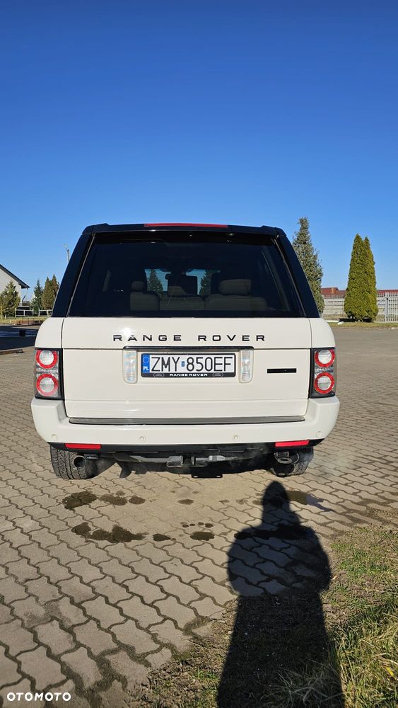Land Rover Range Rover V8 Supercharged Autobiography Ultimate Edition - 13