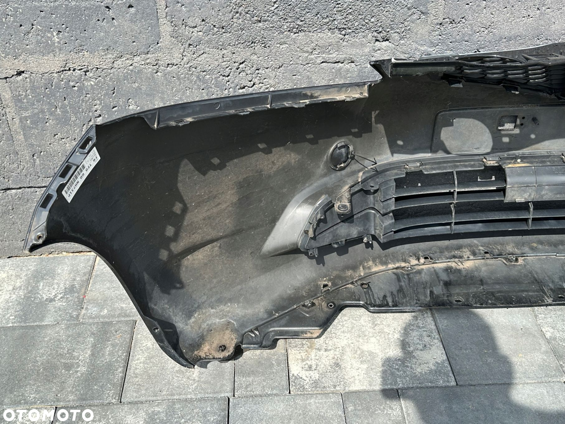 ZDERZAK PRZEDNI PRZÓD HONDA JAZZ III 3 - 10