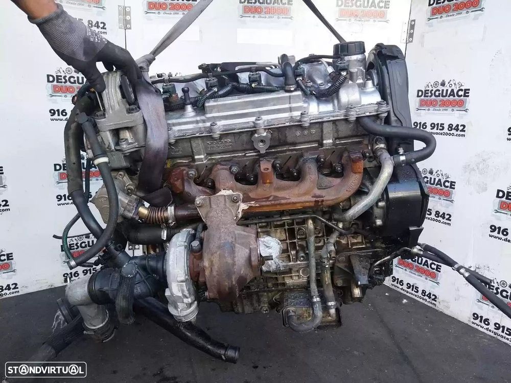 MOTOR COMPLETO VOLVO V70 II 2000 -D5244T - 1
