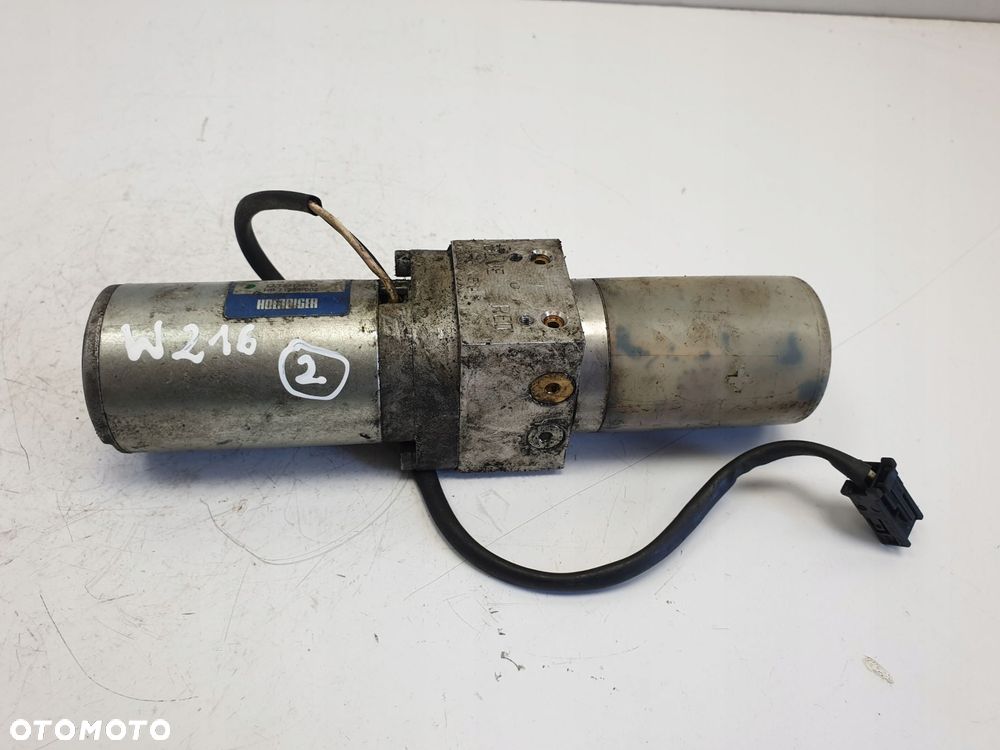Mercedes C216 W216 POMPKA KLAPY BAGAŻNIKA Siłownik - 1