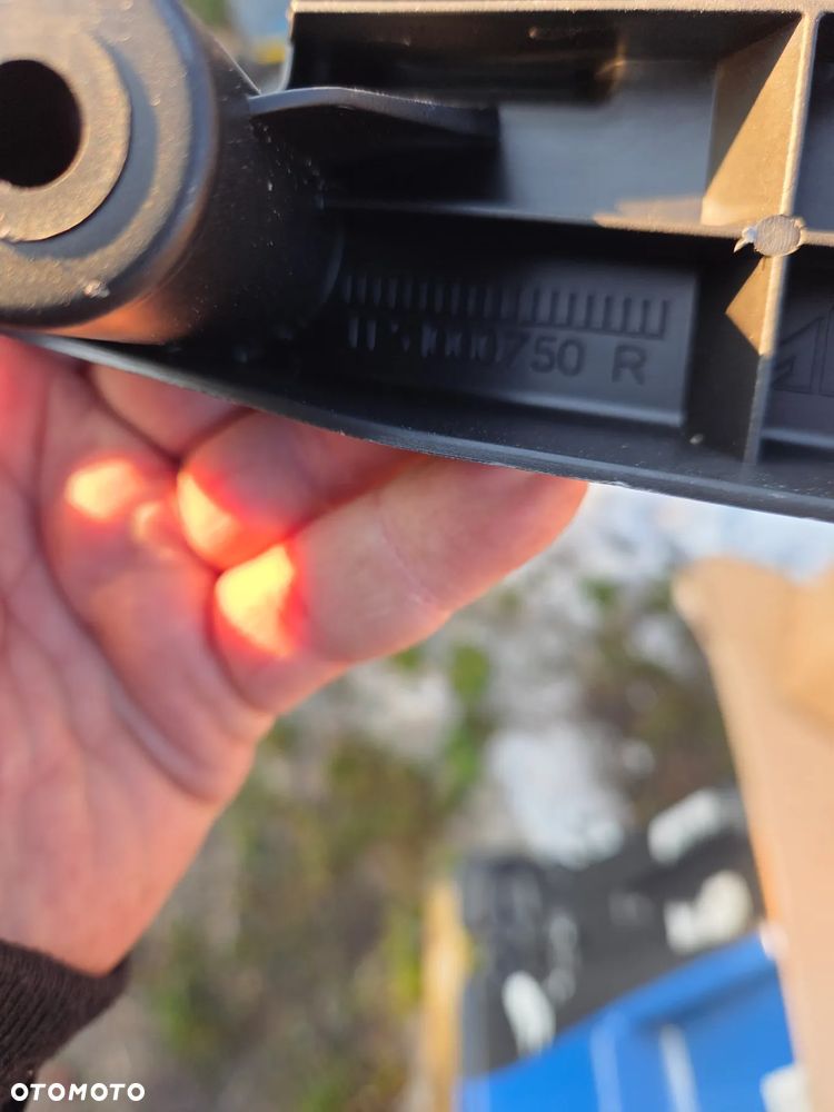 ślizg mocowanie zderzaka prawy przód Opel Grandland X Lift 51000750 IT51000750 1687264880 - 8