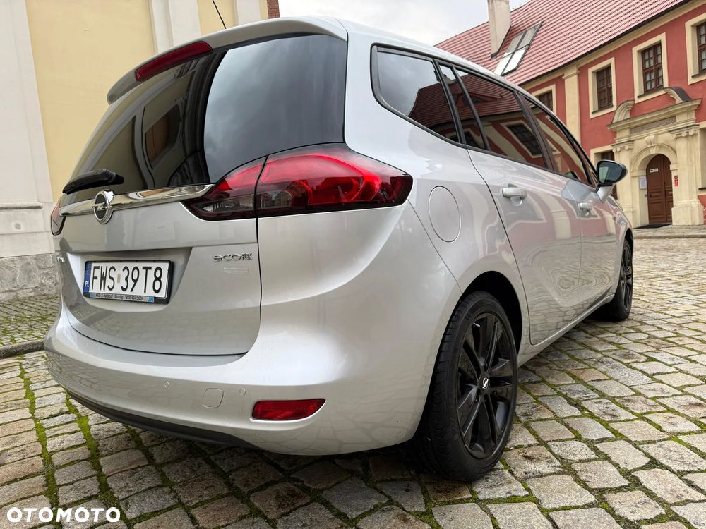 Opel Zafira 1.4 Turbo (ecoFLEX) Start/Stop Active - 9