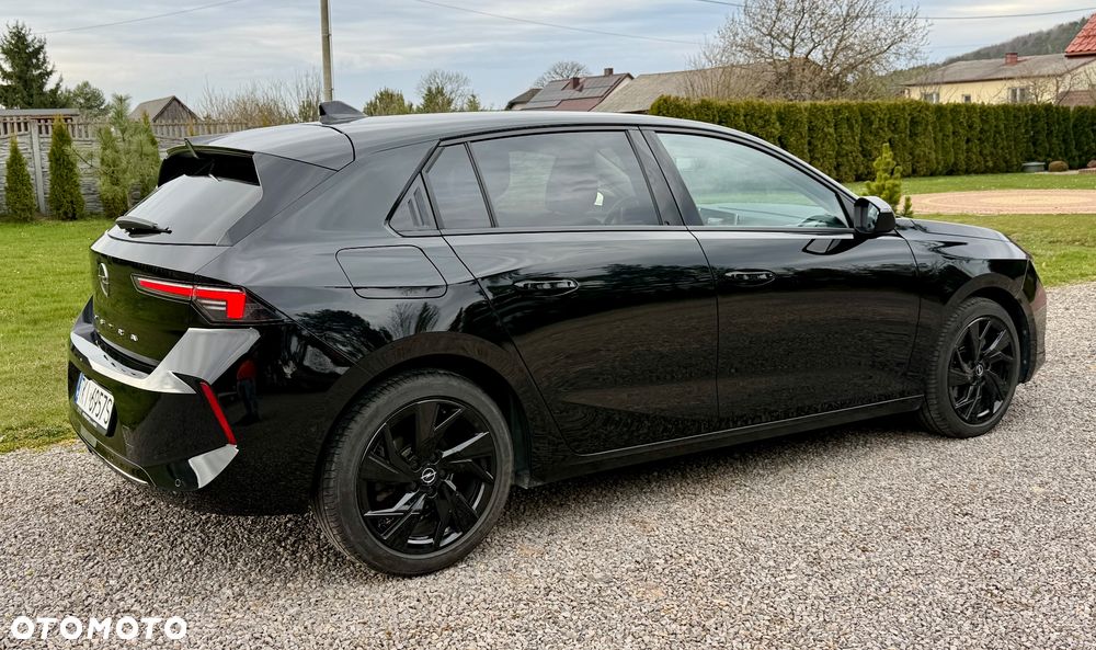 Opel Astra 1.2 Turbo Automatik Edition - 8