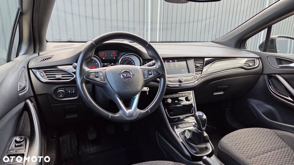 Opel Astra 1.4 Turbo Dynamic - 14