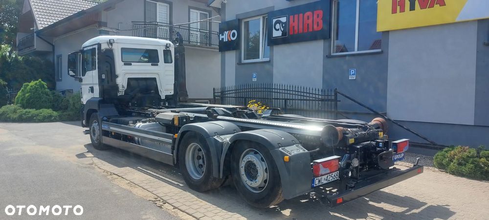 MAN TGS 26.460 6x2 - 3
