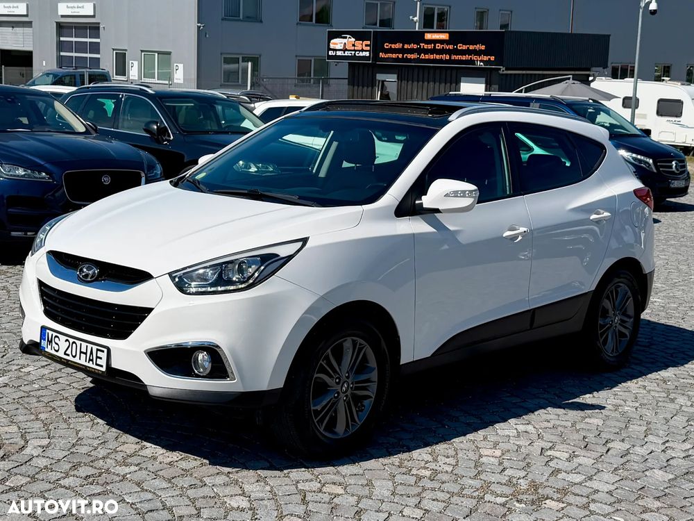 Hyundai ix35 2.0 CRDI High 4WD GLS Premium - 1