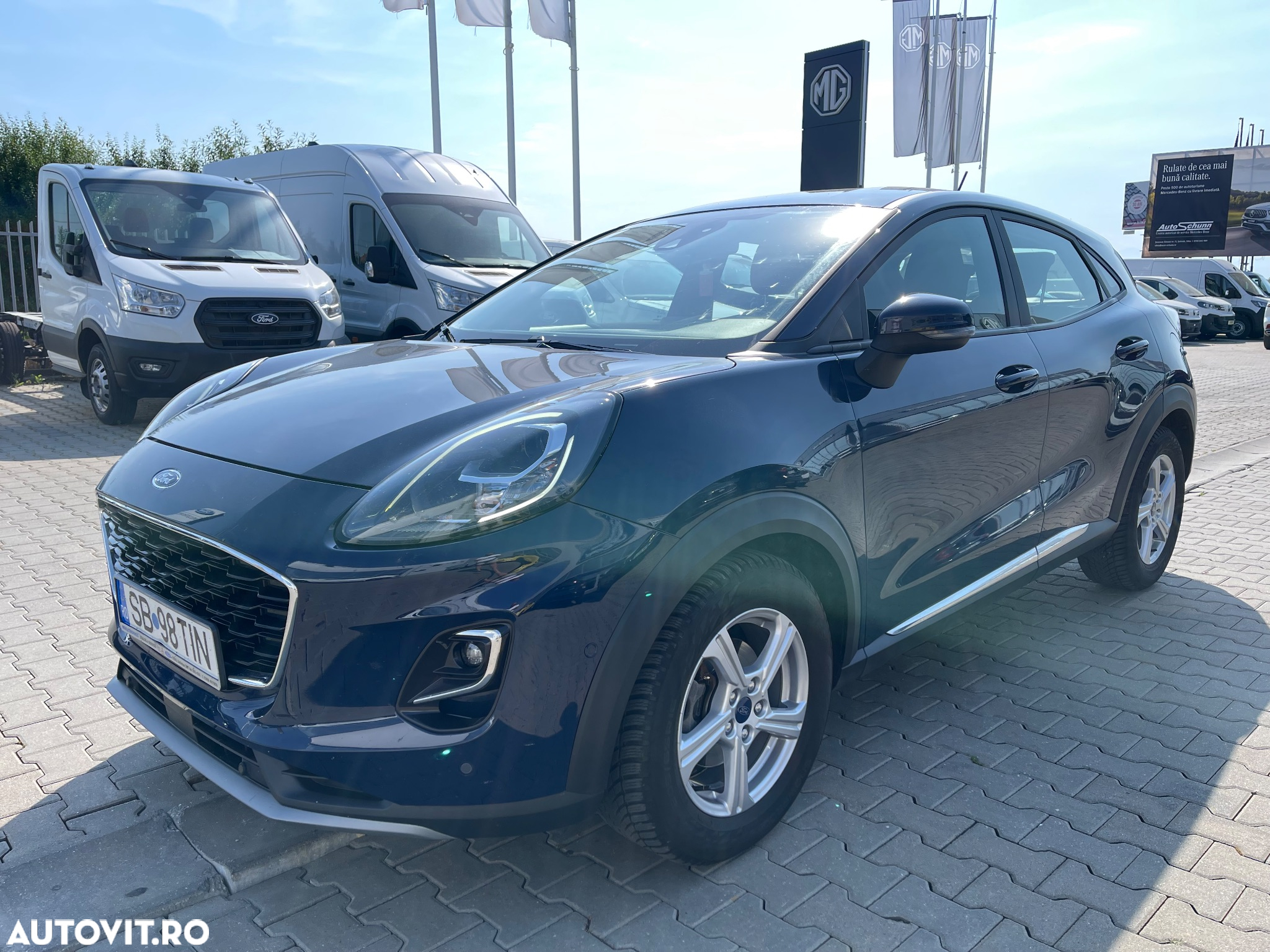 Ford Puma 1.0 EcoBoost MHEV Titanium X - 13