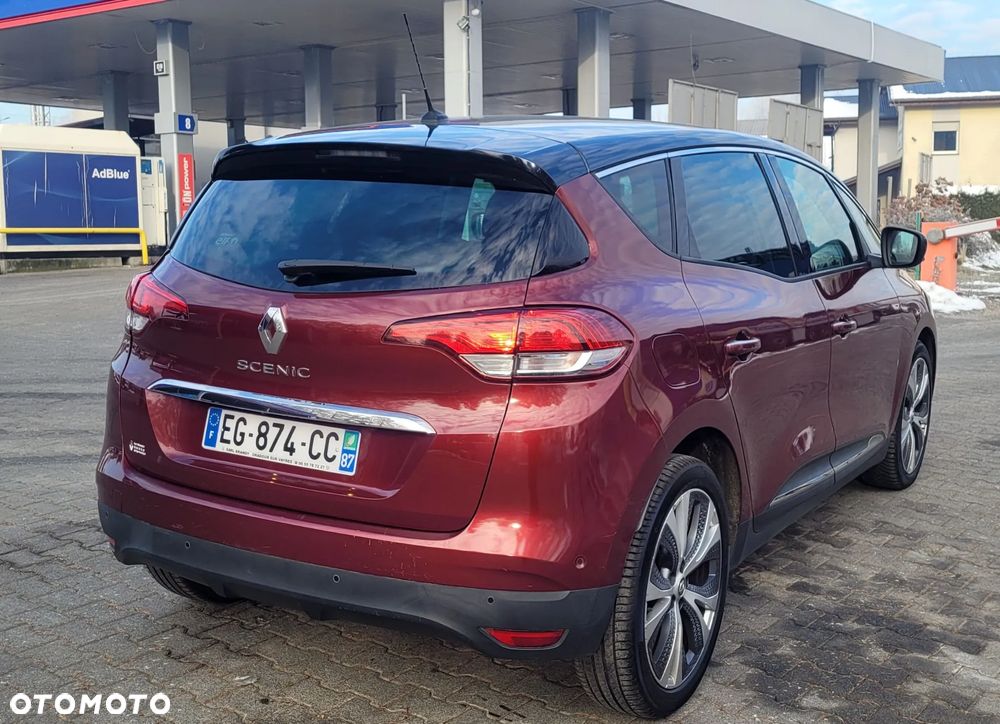 Renault Scenic ENERGY dCi 110 EDC LIMITED - 2