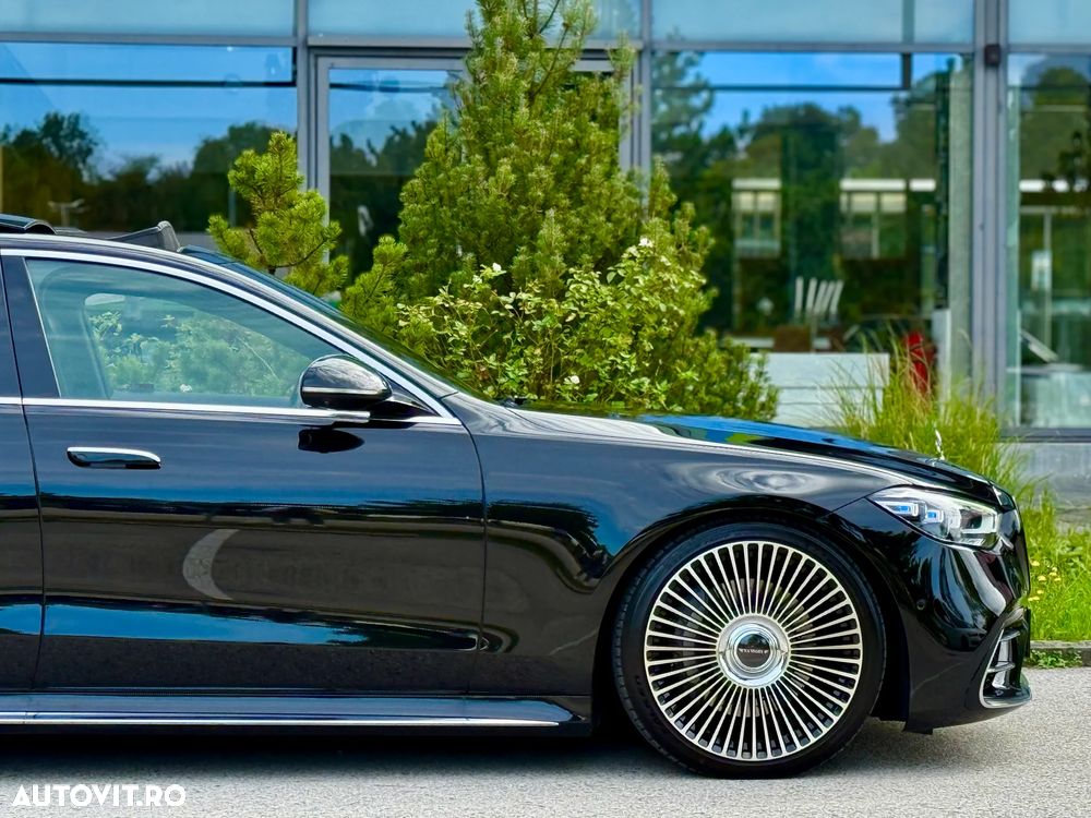 Mercedes-Benz S 350 d 4Matic L 9G-TRONIC - 16