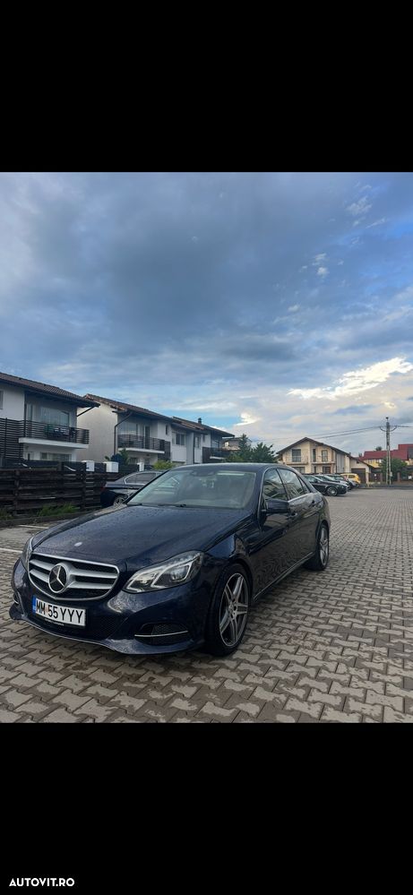 Mercedes-Benz E 350 BlueTEC - 3