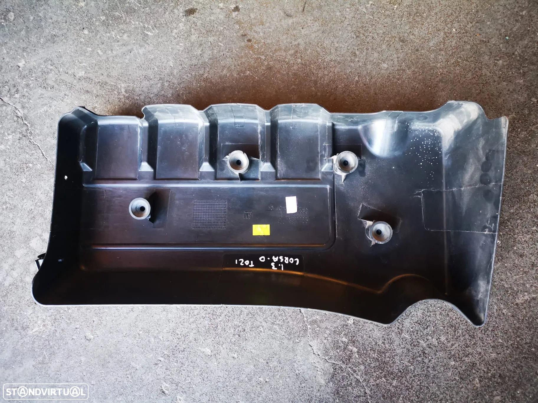 OPEL CORSA D 1.3 CDTI TAMPA MOTOR - T021 - 3