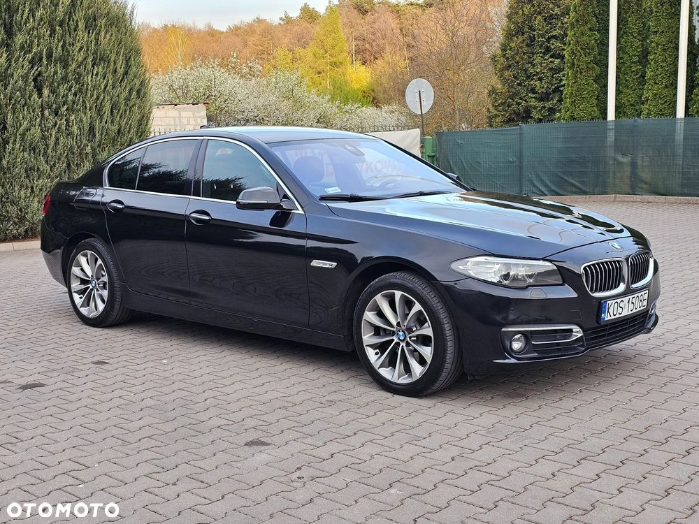 BMW Seria 5 520d xDrive Luxury Line - 23