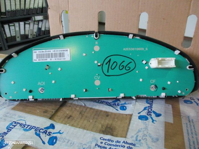 Quadrante 9651855580 PEUGEOT 407 2004 1.6HDI MPH DIGITAL - 2