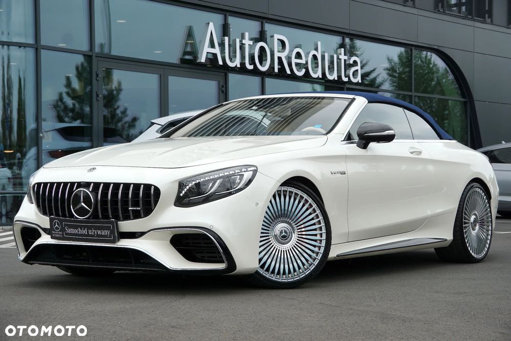 Mercedes-Benz Klasa S AMG 63 4Matic+ AMG Speedshift 9G-MCT - 2