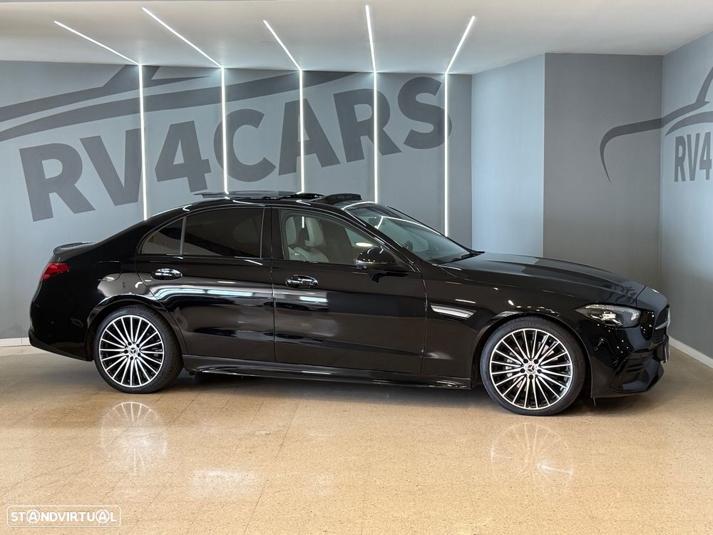 Mercedes-Benz C 300 d 9G-TRONIC 4Matic AMG Line Advanced - 12