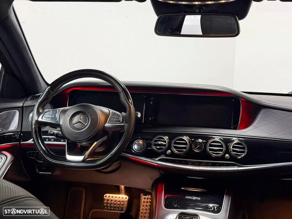 Mercedes-Benz S 500 (PLUG-IN HYBRID) e L 7G-TRONIC - 11