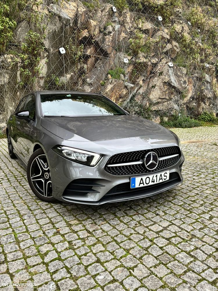Mercedes-Benz A 200 AMG Line Aut. - 2