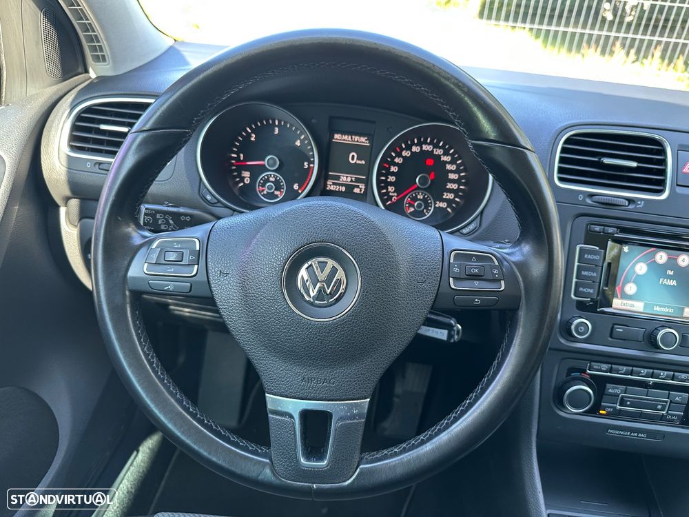 VW Golf 1.6 TDI BlueMotion Comfortline - 8