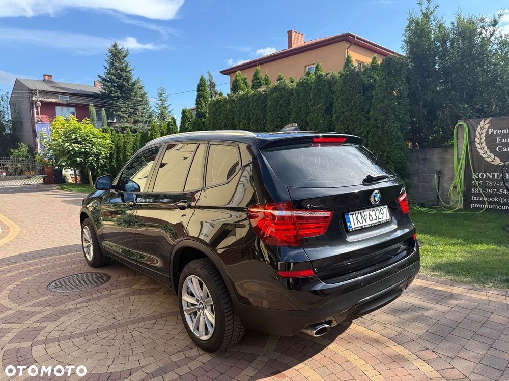 BMW X3 xDrive20d Advantage sport - 15