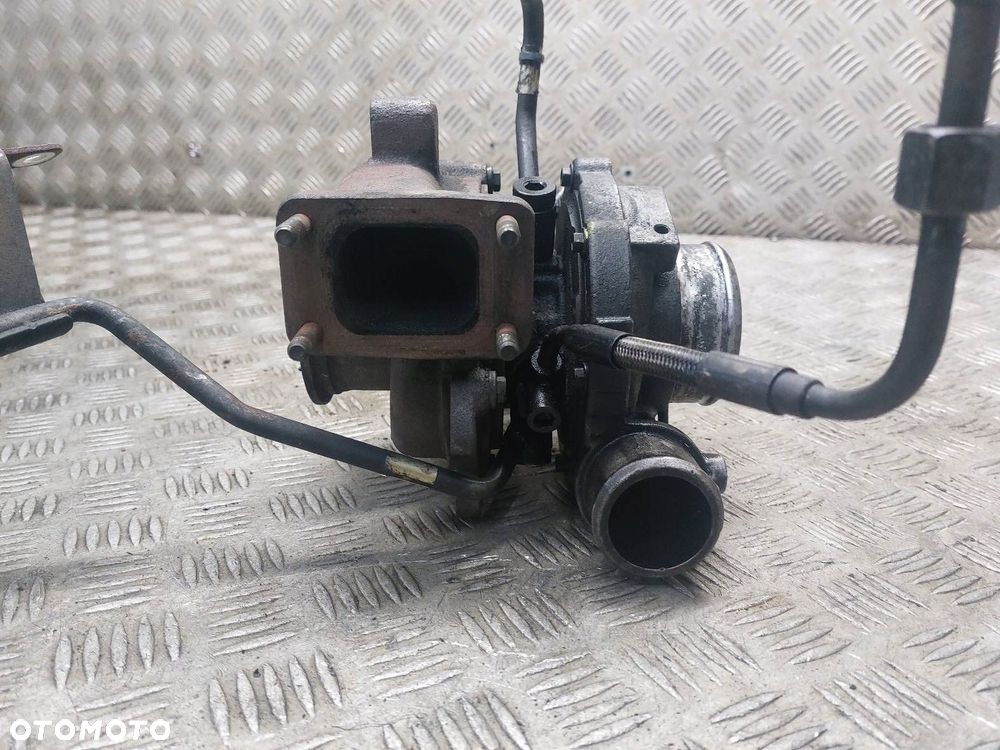 TURBOSPRĘŻARKA TURBINA USZKODZONA IVECO DAILY IV LIFT 3.0 D 5801894252 - 2