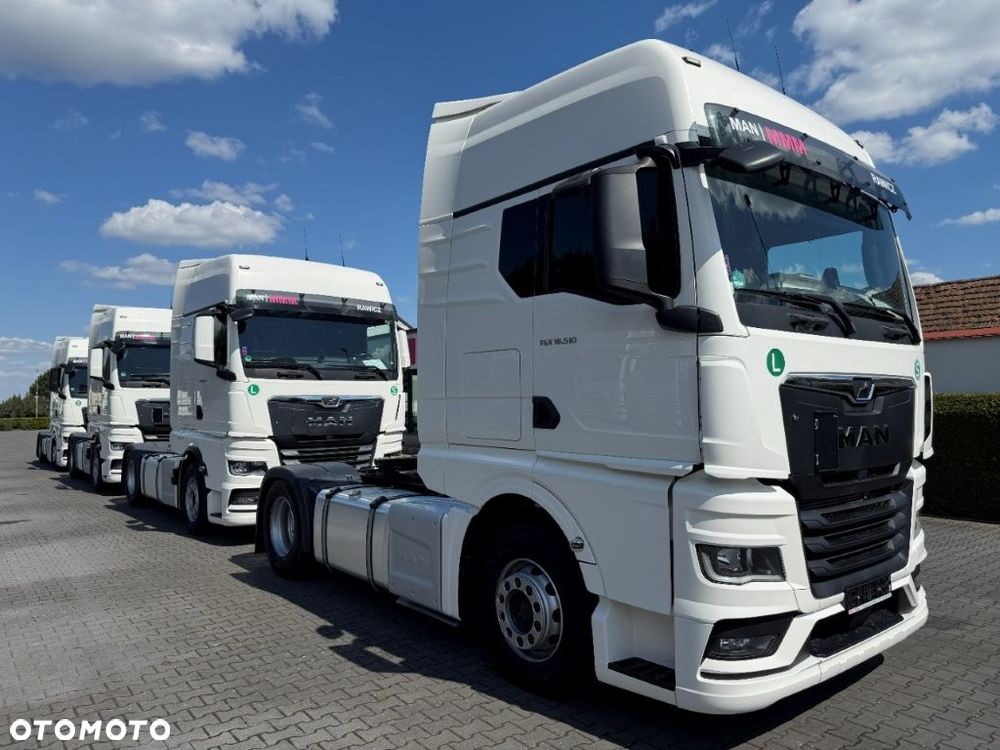 MAN MAN TGX TG3 18.510 ACC GX NOWE HAMULCE RETARDER  KLIMA POSTOJOWA KONTRAKT MAN DO KOŃCA SPROWADZONY Z DE - 2