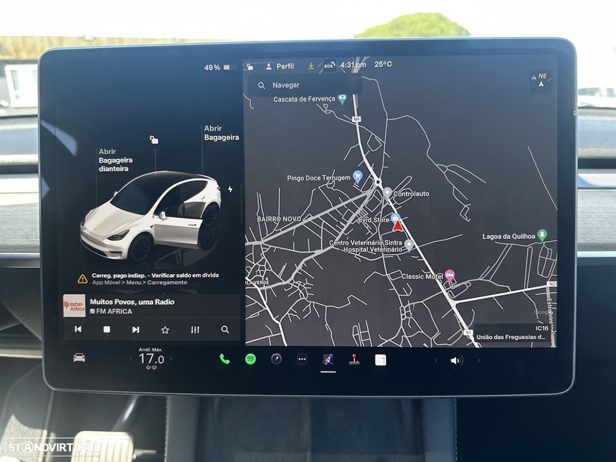 Tesla Model Y Long Range Tração Integral - 52