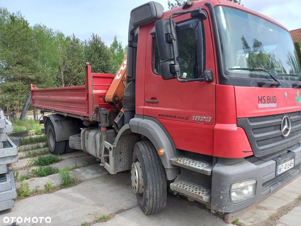 Mercedes-Benz Axor 1823 - 2