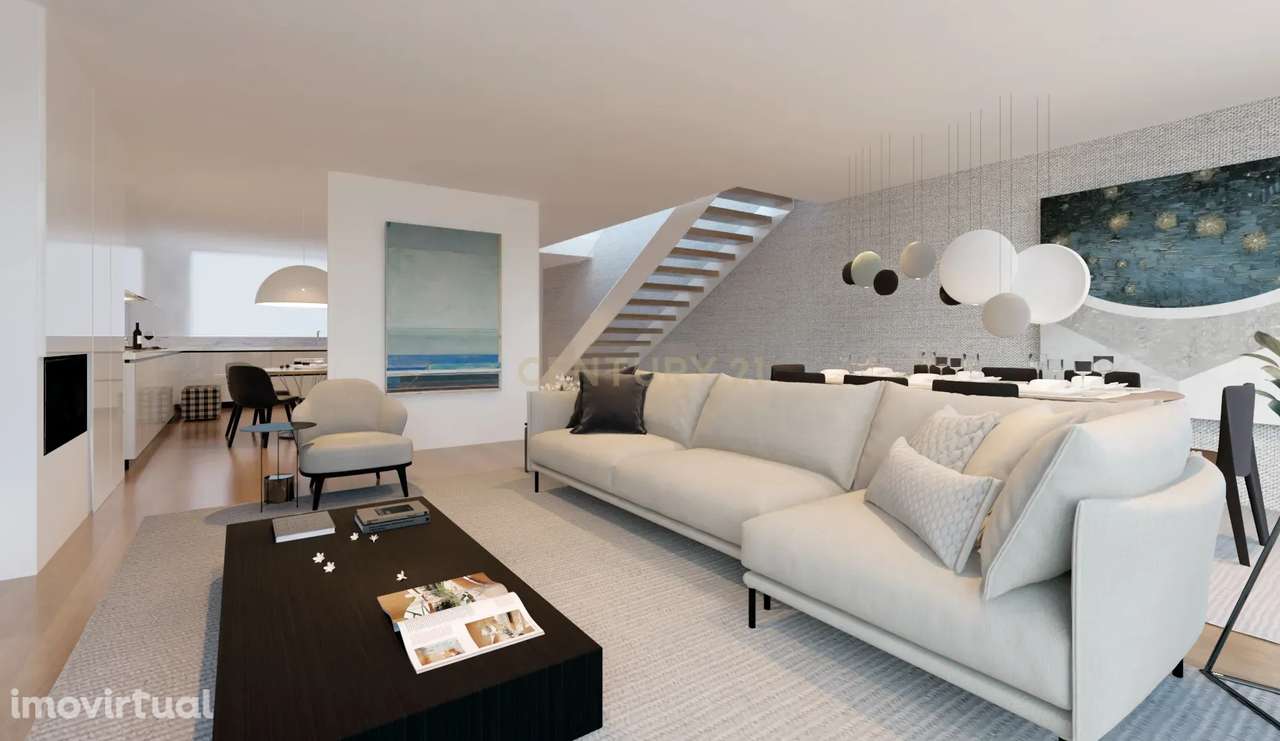 Moradia em Banda T3 com 3 suites em Celeiros - Grande imagem: 2/10