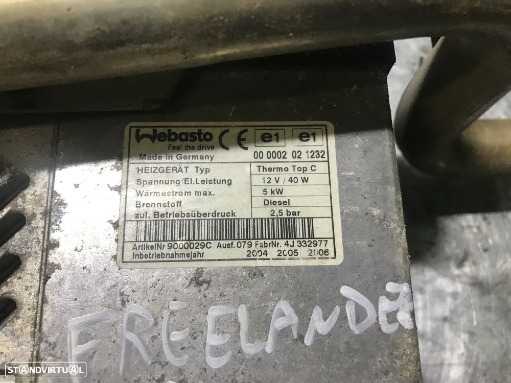 SOFAGEM DE PARQUE LANDROVER FREELANDER 9000029C - 2