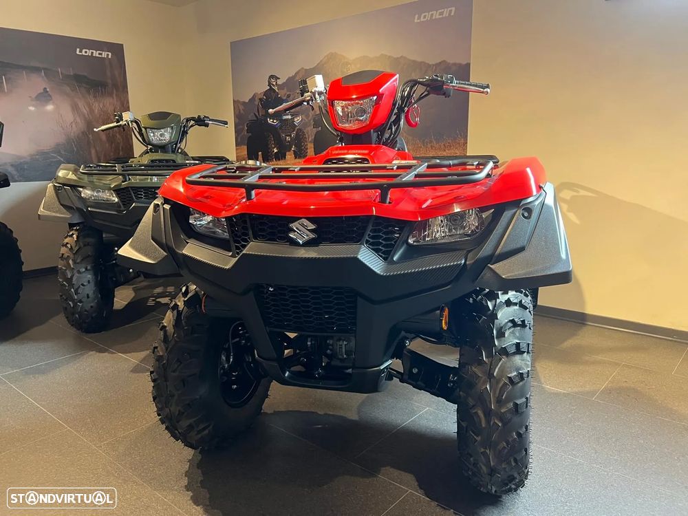 Suzuki King Quad 500 4X4 LT-A500XP - 7