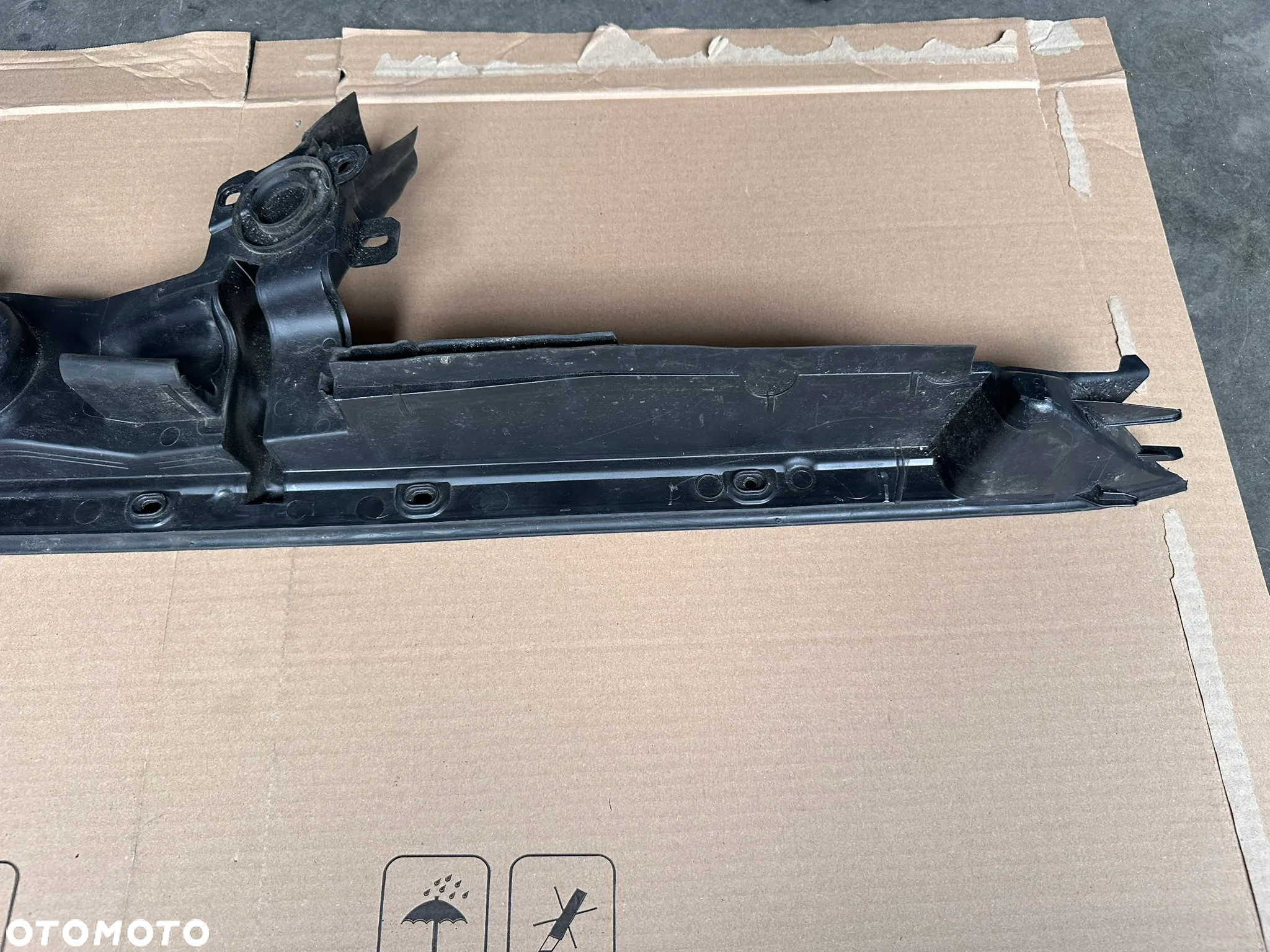 Osłona błotnika obudowa prawa BMW X3 G01 51747397492 - 10