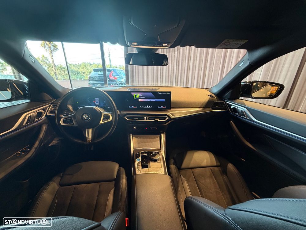 BMW i4 eDrive35 Pack Desportivo M - 30