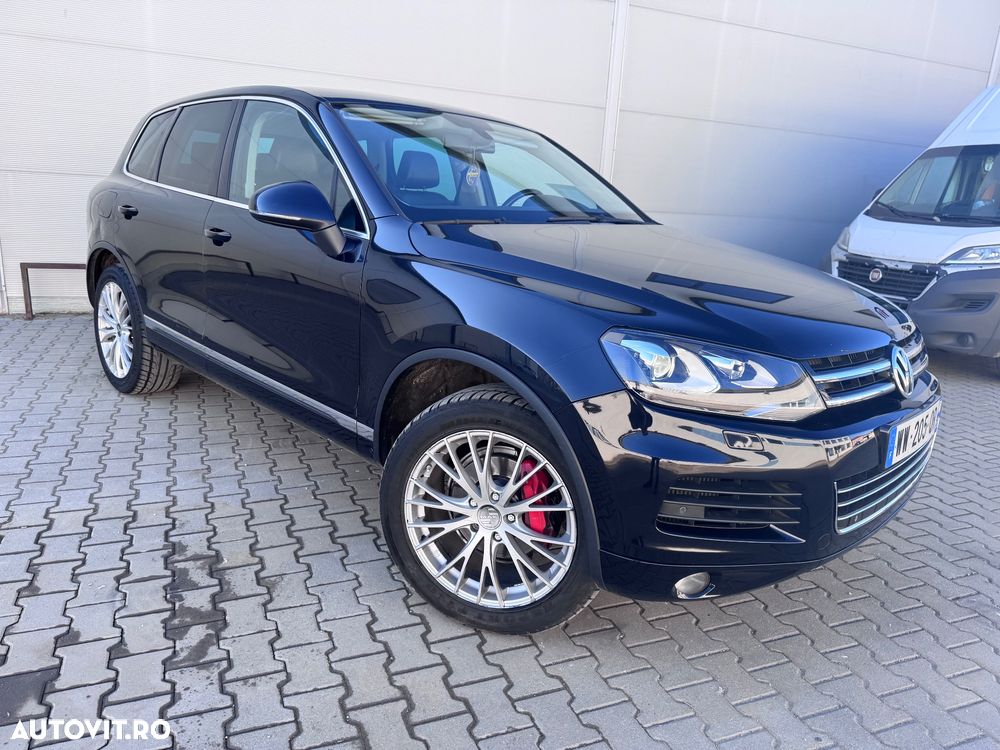 Volkswagen Touareg 3.0 V6 TDI Blue Motion DPF Automatik - 2