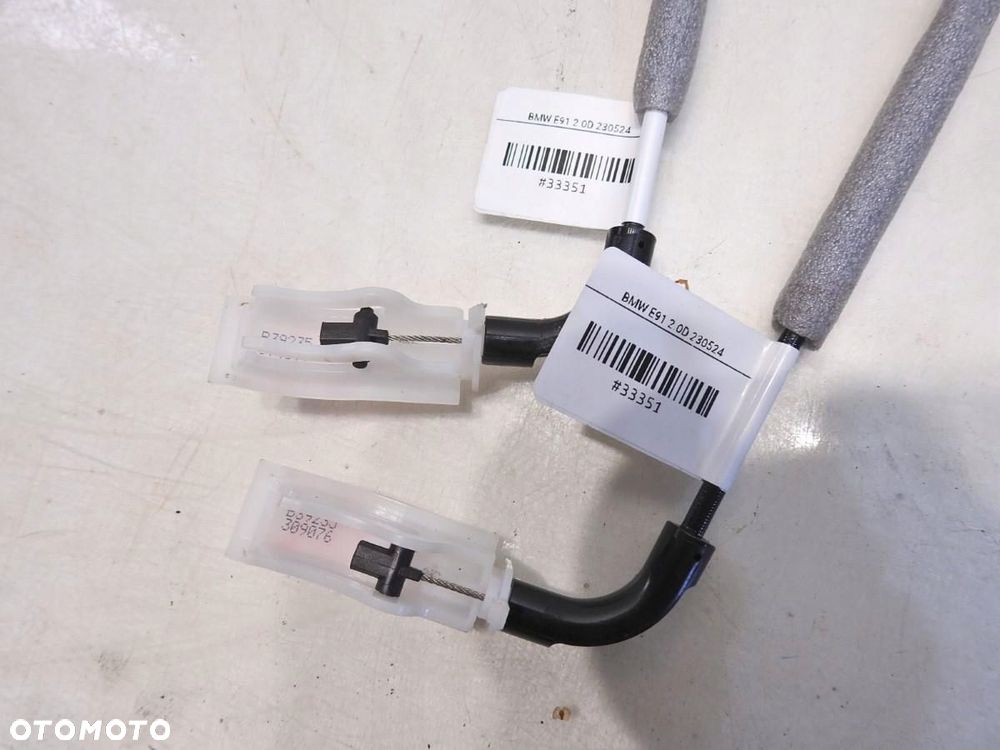LINKA CIĘGNO ZAMKA DRZWI TYŁ BMW 3 E91 7117743 - 4