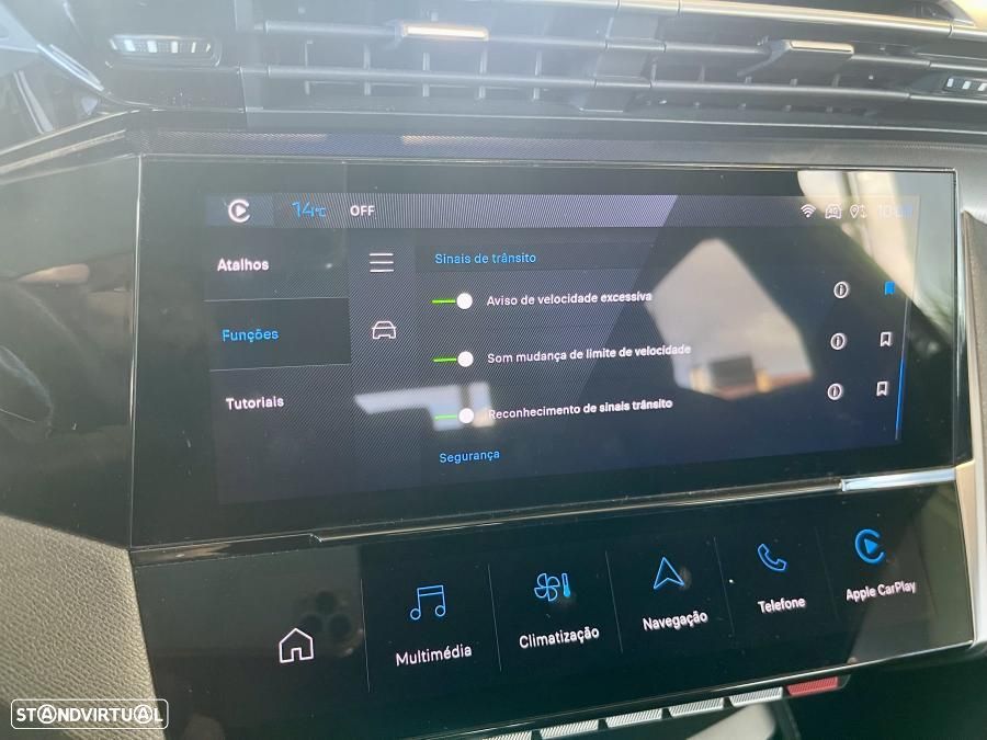 Peugeot 308 1.6 Hybrid GT Pack e-EAT8 - 24