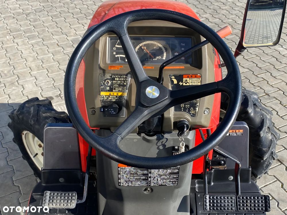 Mitsubishi MTM 250 Mini traktor Ciągnik Traktorek 4x4 Wspomaganie kierownicy - 12