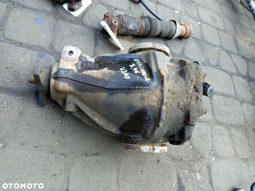 MOST TYLNY DYFERENCJAŁ MERCEDES W210 W202 R1243513008 PRZEŁOŻENIE 3,46 - 1