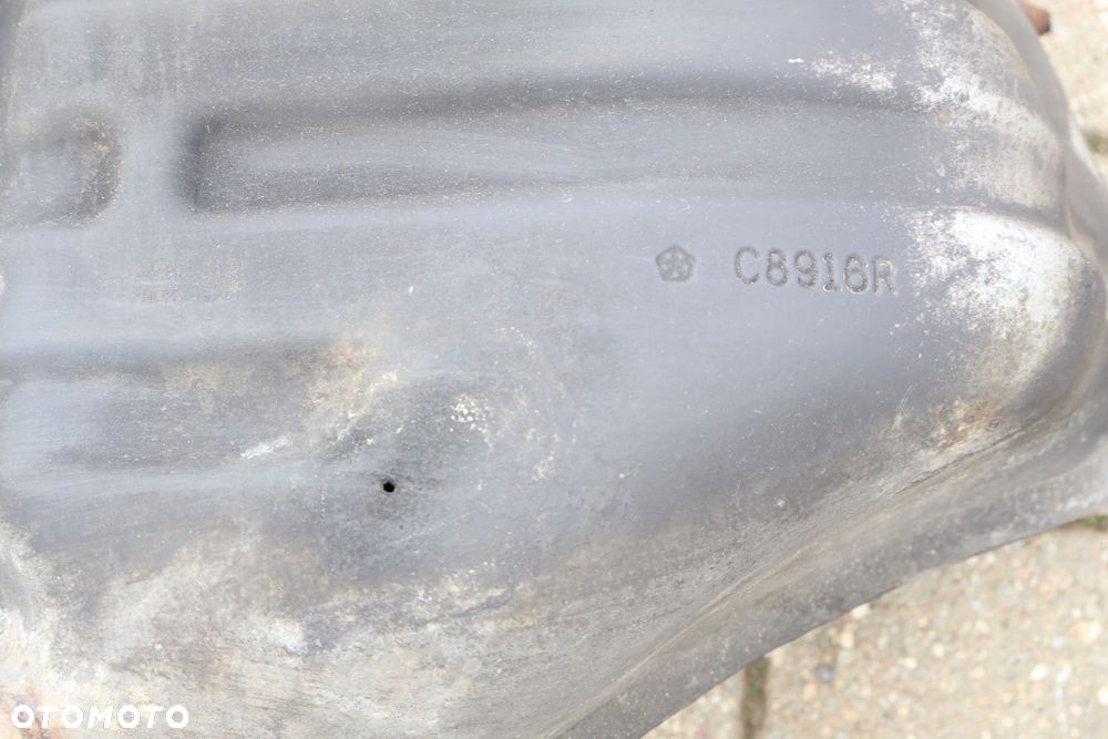 JEEP GRAND CHEROKEE WK2 3.0 CRD RURA TŁUMIK WYDECH C8916R, C8916L - 7