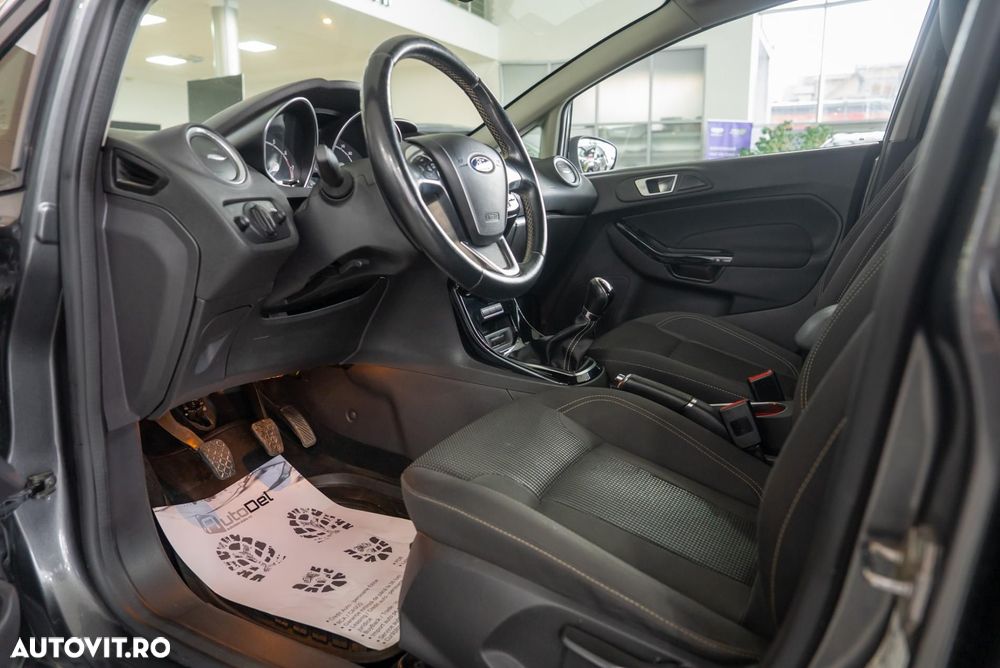 Ford Fiesta 1.0 EcoBoost Start-Stop Trend - 15