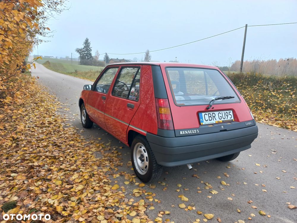 Renault 5 - 7