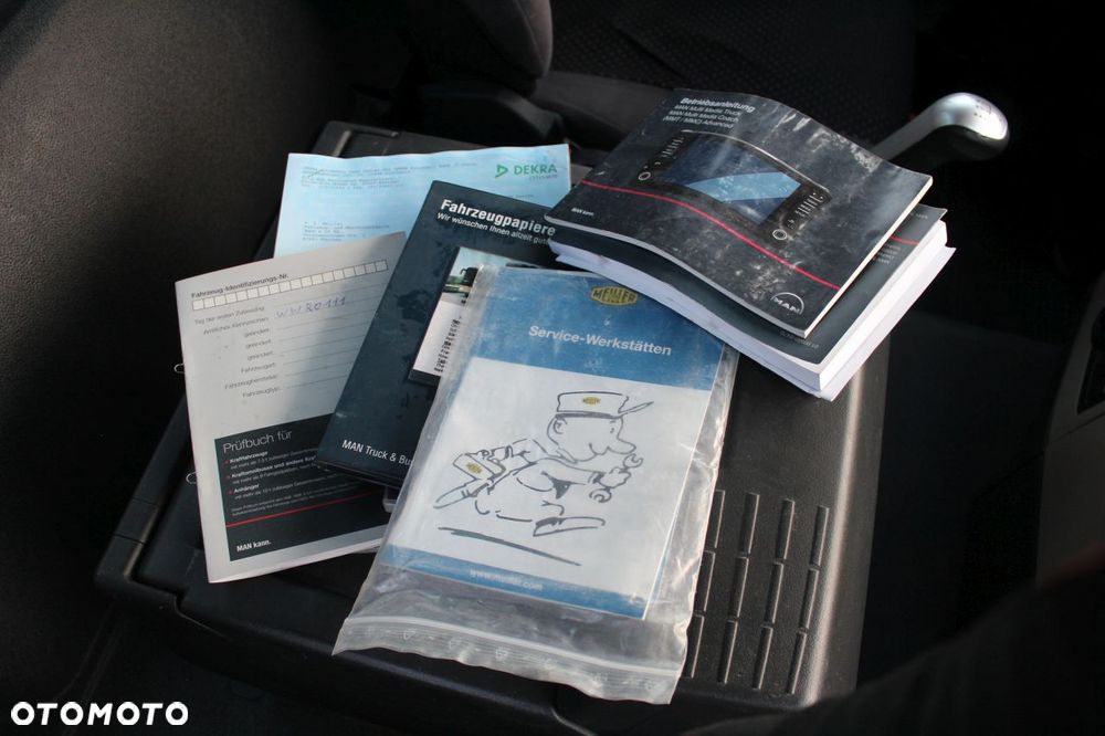 MAN TGS 35.500 8x6 WYWROTKA KIPPER Z NIEMIEC - 30