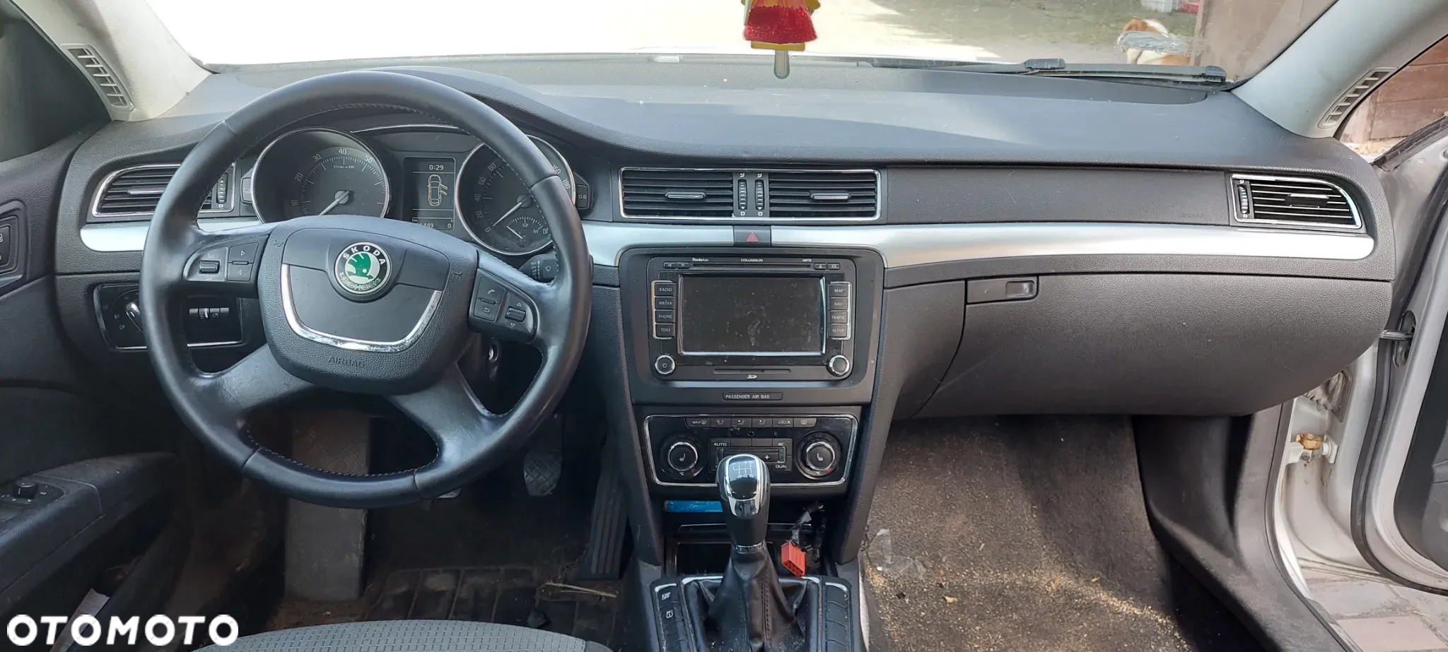 Skoda Super B II 1.8TFSI Wszystkie Części - 24