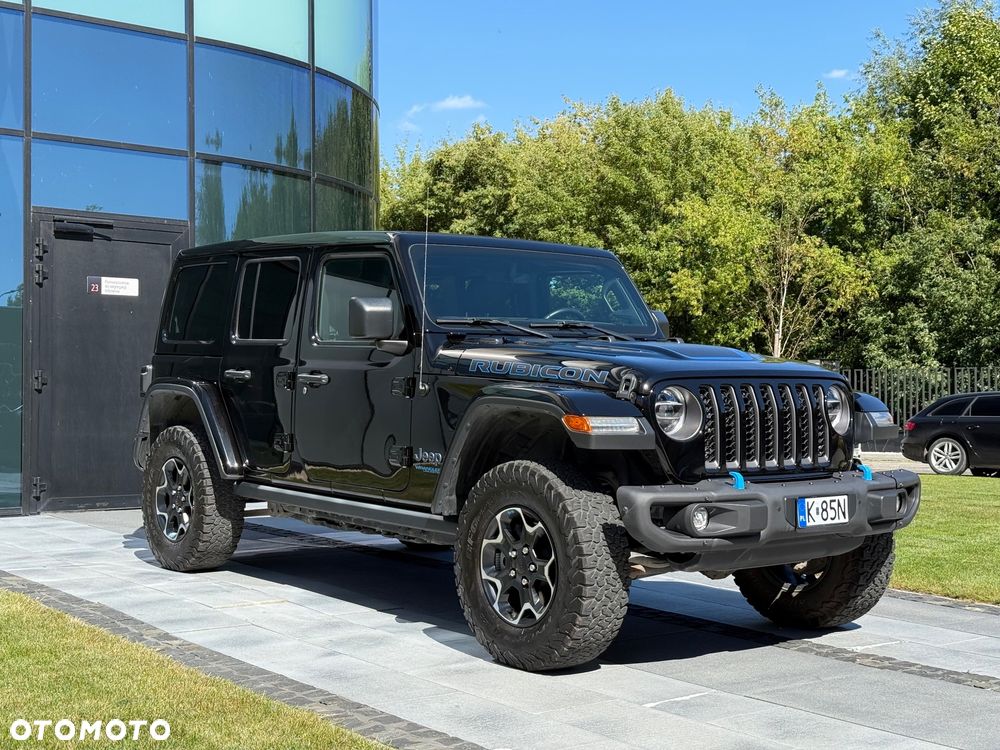 Jeep Wrangler Unlimited 2.0 Turbo PHEV 4xe Rubicon - 11