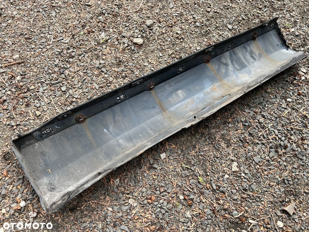 CITROEN C5 LIFT LISTWA PROGOWA NAKŁADKA OSŁONA PROGU LEWY TYŁ 9650234377 CHROM - 4